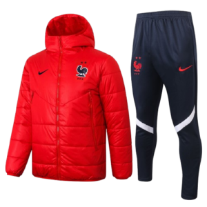 Chándal con Chaquetón Francia | Red Marino