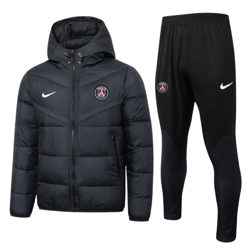 Chándal con Chaquetón Paris Saint-Germain | Black Details Chándal con Chaquetón Paris Saint-Germain | Black Details