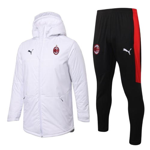 Chándal con Chaquetón AC Milán | White Chándal con Chaquetón AC Milán | White