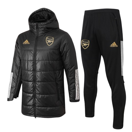 Chándal con Chaquetón Arsenal | Black Chándal con Chaquetón Arsenal | Black