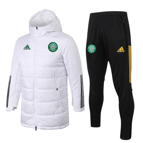Chándal con Chaquetón Celtic | Blanco Chándal con Chaquetón Celtic | Blanco