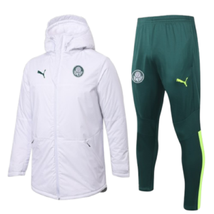 Chándal con Chaquetón Palmeiras | Blanco