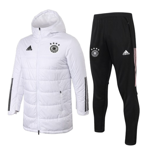 Chándal con Chaquetón Alemania | Blanco Chándal con Chaquetón Alemania | Blanco