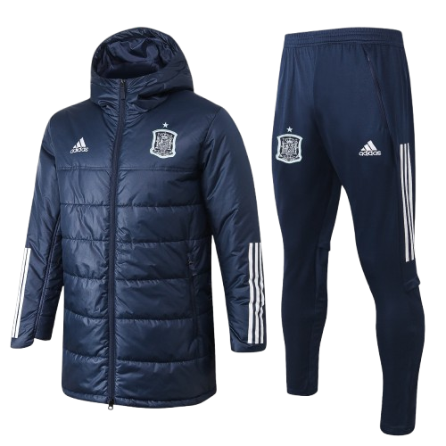 Chándal con Chaquetón España | Azul Marino Chándal con Chaquetón España | Azul Marino