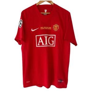 Camiseta Retro Manchester United 2008/09