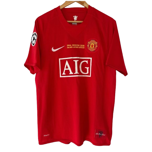 Camiseta Retro Manchester United 2007/08 Camiseta Retro Manchester United 2007/08