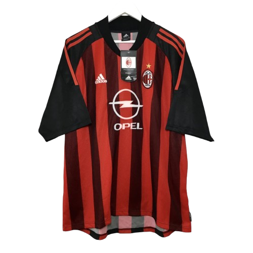 Camiseta Retro AC Milán 2002/03 Camiseta Retro AC Milán 2002/03