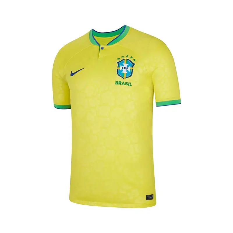 Camiseta Brasil Qatar 2022 Camiseta Brasil Qatar 2022