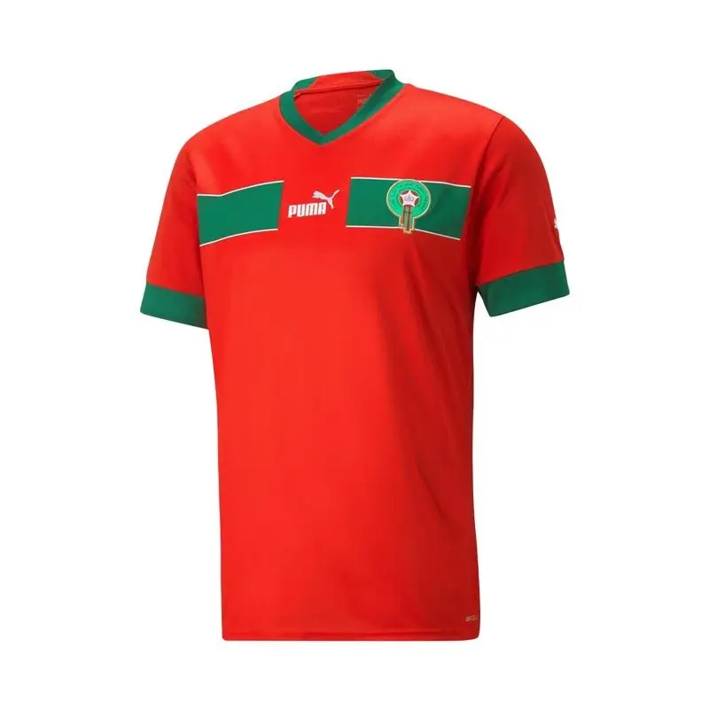 Camiseta Marruecos Qatar 2022 Camiseta Marruecos Qatar 2022
