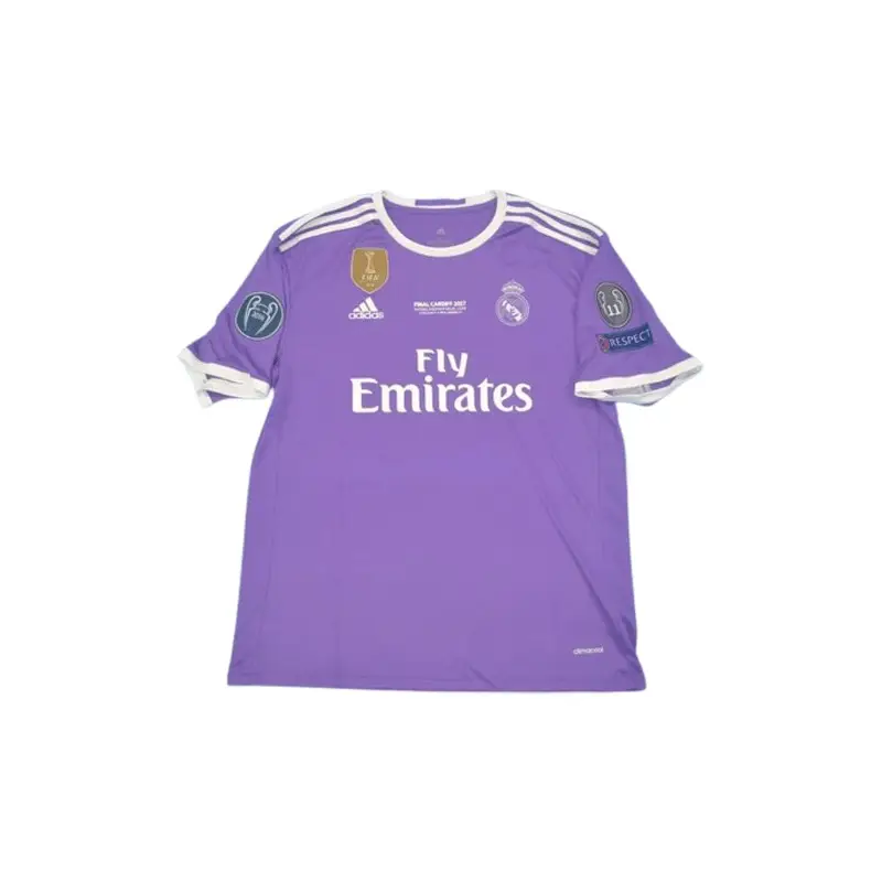 Camiseta Retro Real Madrid 2016/17 Camiseta Retro Real Madrid 2016/17