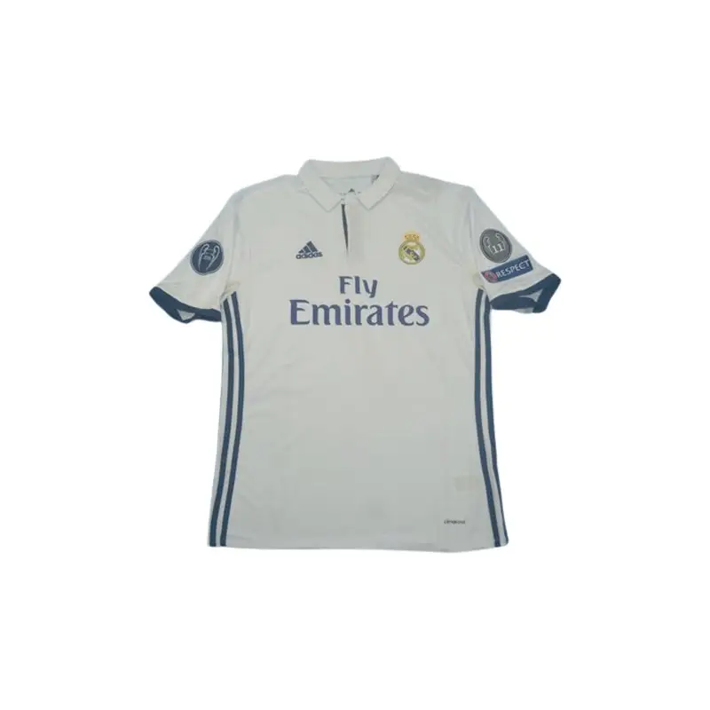 Camiseta Retro Real Madrid 2016/17 Camiseta Retro Real Madrid 2016/17