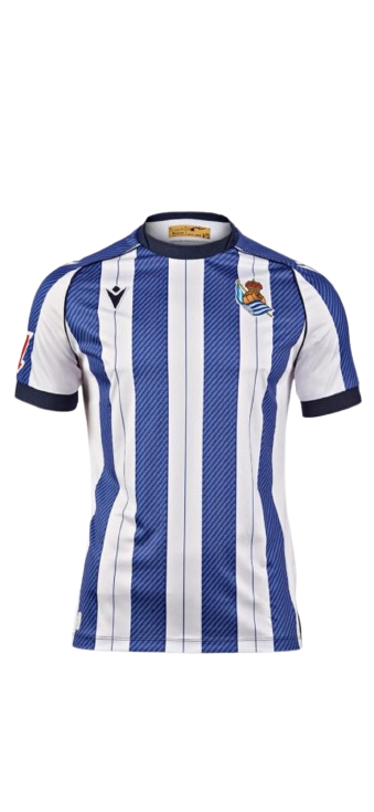 Camiseta Real Sociedad de Fútbol 2025/26 Camiseta Real Sociedad de Fútbol 2025/26