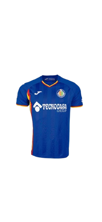 Camiseta Getafe FC 2025/26 Camiseta Getafe FC 2025/26