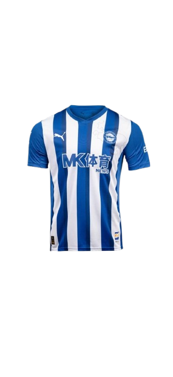 Camiseta Deportivo Alavés 2025/26 Camiseta Deportivo Alavés 2025/26