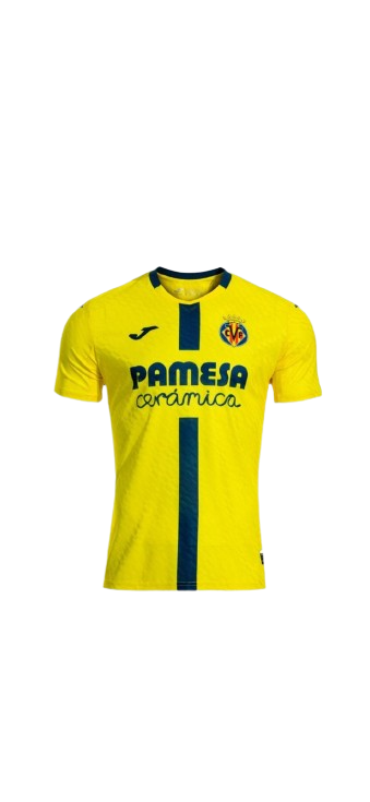Camiseta Villareal CF 2025/26 Camiseta Villareal CF 2025/26