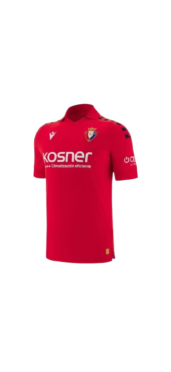 Camiseta Club Atlético Osasuna 2025/26 Camiseta Club Atlético Osasuna 2025/26