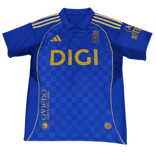 Camiseta Real Oviedo 2025/26 Camiseta Real Oviedo 2025/26