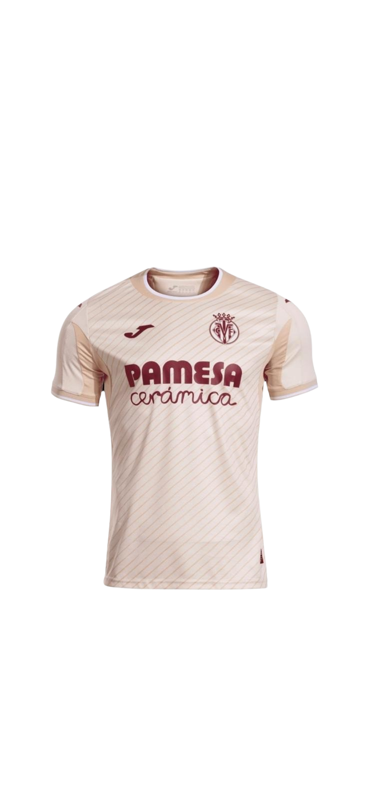 Camiseta Villareal CF 2025/26 Camiseta Villareal CF 2025/26