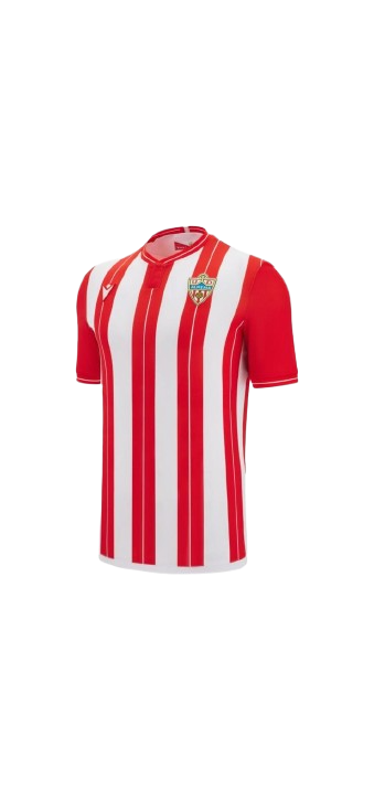 Camiseta Unión Deportiva Almería 2025/26 Camiseta Unión Deportiva Almería 2025/26