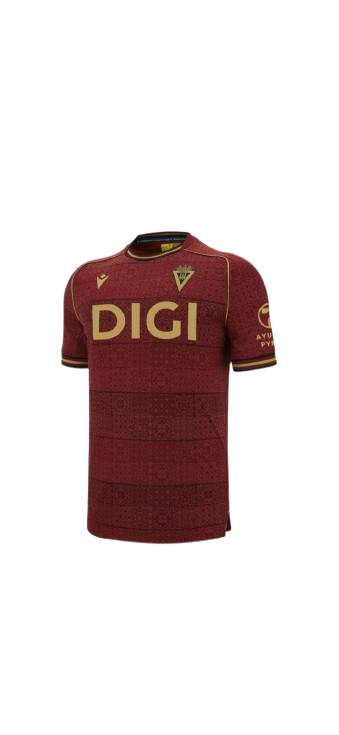 Camiseta Cádiz CF 2025/26 Camiseta Cádiz CF 2025/26