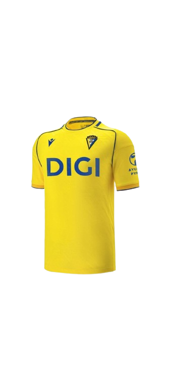 Camiseta Cádiz CF 2025/26 Camiseta Cádiz CF 2025/26