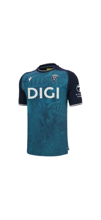 Camiseta Cádiz CF 2025/26 Camiseta Cádiz CF 2025/26