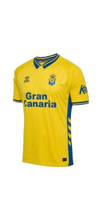 Camiseta Unión Deportiva Las Palmas 2025/26 Camiseta Unión Deportiva Las Palmas 2025/26