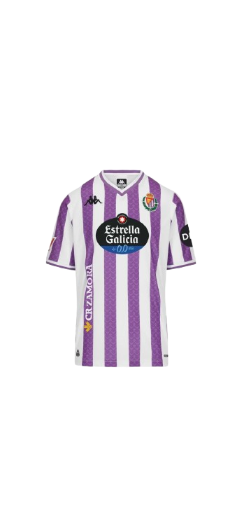 Camiseta Real Valladolid CF 2025/26 Camiseta Real Valladolid CF 2025/26