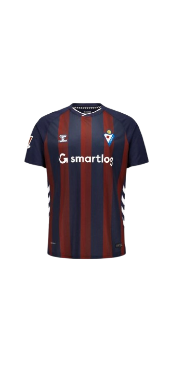 Camiseta Sociedad Deportiva Eibar 2025/26 Camiseta Sociedad Deportiva Eibar 2025/26