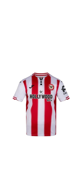 Camiseta Brentford Football Club 2025/26 Camiseta Brentford Football Club 2025/26