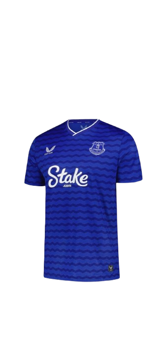 Camiseta Everton Football Club 2025/26 Camiseta Everton Football Club 2025/26