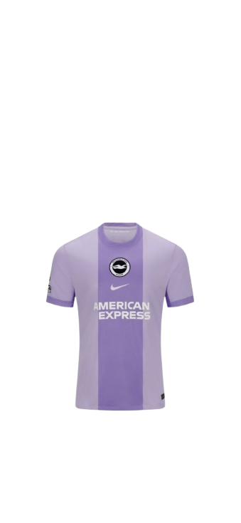Camiseta Brighton & Hove Albion Football Club 2025/26 Camiseta Brighton & Hove Albion Football Club 2025/26