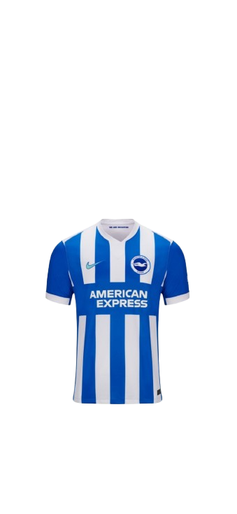 Camiseta Brighton & Hove Albion Football Club 2025/26 Camiseta Brighton & Hove Albion Football Club 2025/26