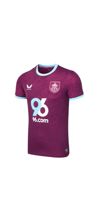 Camiseta Burnley Football Club 2025/26 Camiseta Burnley Football Club 2025/26