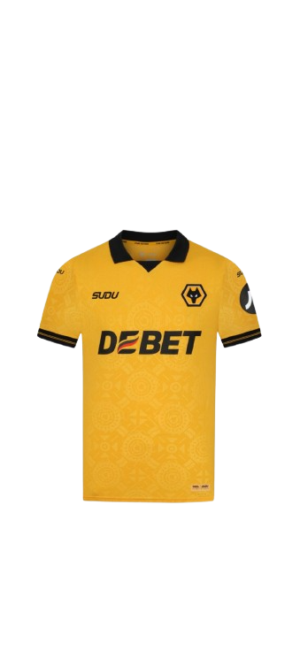 Camiseta Wolverhampton Wanderers Football Club 2025/26 Camiseta Wolverhampton Wanderers Football Club 2025/26