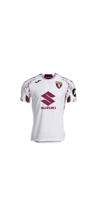 Camiseta Torino Football Club 2025/26 Camiseta Torino Football Club 2025/26