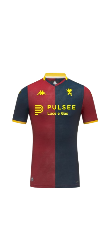 Camiseta Genoa Cricket & Football Club 2025/26 Camiseta Genoa Cricket & Football Club 2025/26