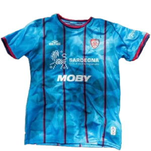 Camiseta Cagliari Calcio 2025/26