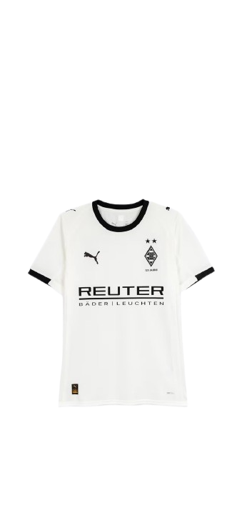 Camiseta Borussia Mönchengladbach 2025/26 Camiseta Borussia Mönchengladbach 2025/26