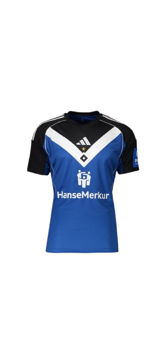 Camiseta Hamburgo S.V. 2025/26 Camiseta Hamburgo S.V. 2025/26
