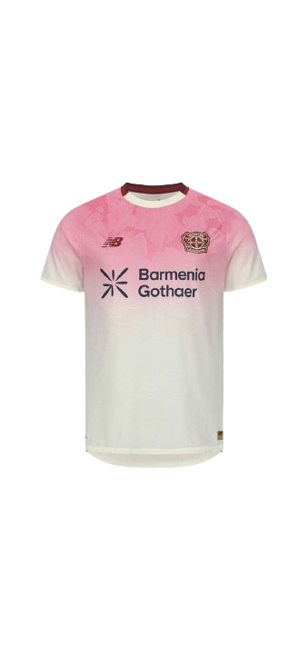 Camiseta Bayer Leverkusen 2025/26 Camiseta Bayer Leverkusen 2025/26