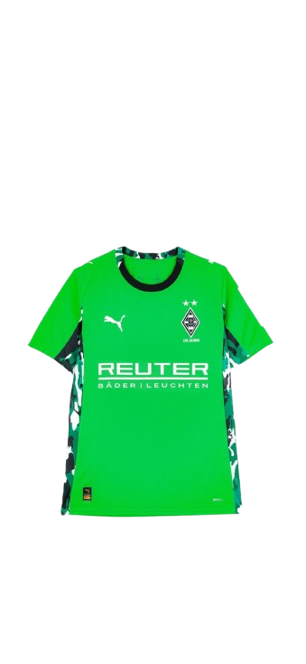 Camiseta Borussia Mönchengladbach 2025/26 Camiseta Borussia Mönchengladbach 2025/26