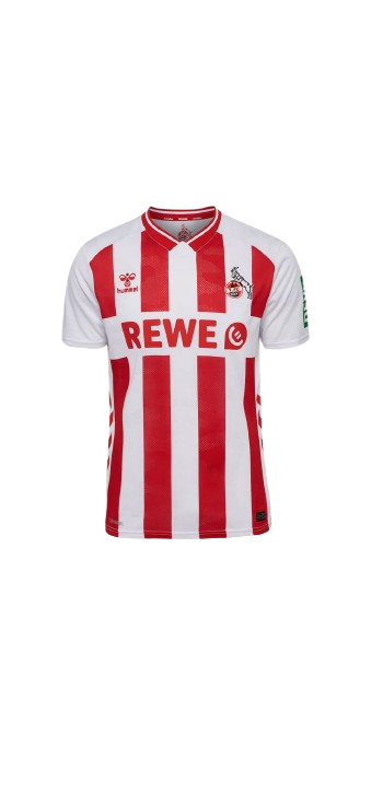 Camiseta F. C. Colonia 2025/26 Camiseta F. C. Colonia 2025/26