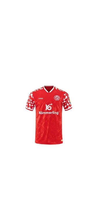 Camiseta F.S.V. Mainz 05 2025/26 Camiseta F.S.V. Mainz 05 2025/26
