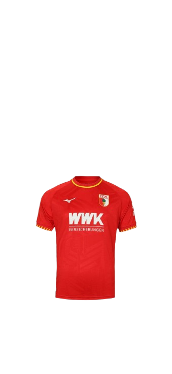Camiseta F. C. Augsburgo 2025/26 Camiseta F. C. Augsburgo 2025/26