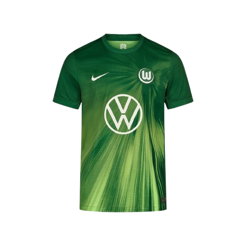 Camiseta VfL Wolfsburgo 2025/26 Camiseta VfL Wolfsburgo 2025/26