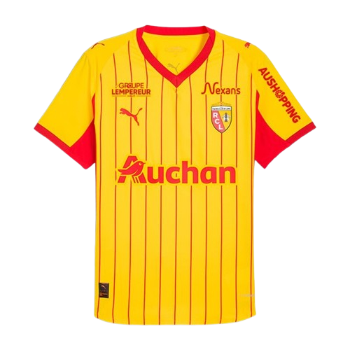 Camiseta Racing Club de Lens 2025/26 Camiseta Racing Club de Lens 2025/26