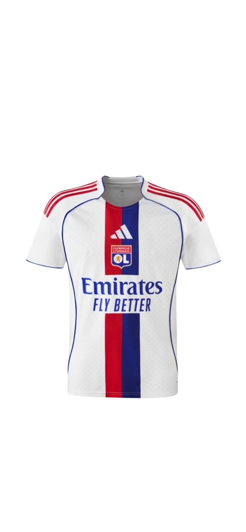 Camiseta Olympique de Lyon 2025/26 Camiseta Olympique de Lyon 2025/26