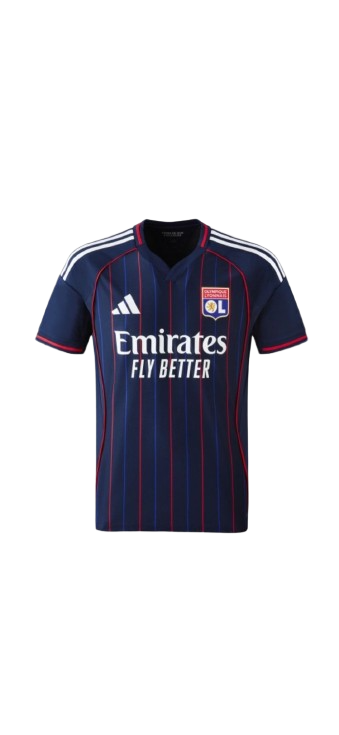 Camiseta Olympique de Lyon 2025/26 Camiseta Olympique de Lyon 2025/26