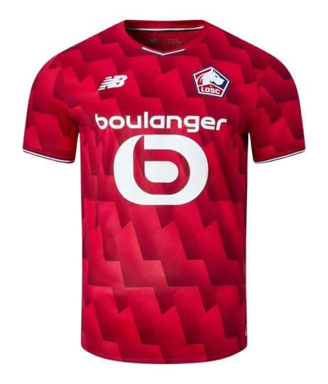 Camiseta Lille Olympique Sporting Club 2025/26 Camiseta Lille Olympique Sporting Club 2025/26